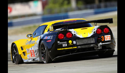 Second Generation Corvette C6R GT2 2010 3 